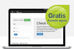 Checkmail Web - Sistema de validação de e-mail em plataforma web SAAS
