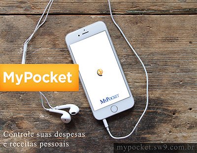 Mypocket - Sistema de gestão de despesas pessoais - Disponível para Android